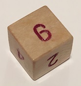 12mm d6 Mammoth Ivory Dwarven Stones®